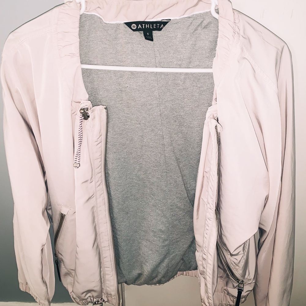 ATHLETA BOMBER JACKET